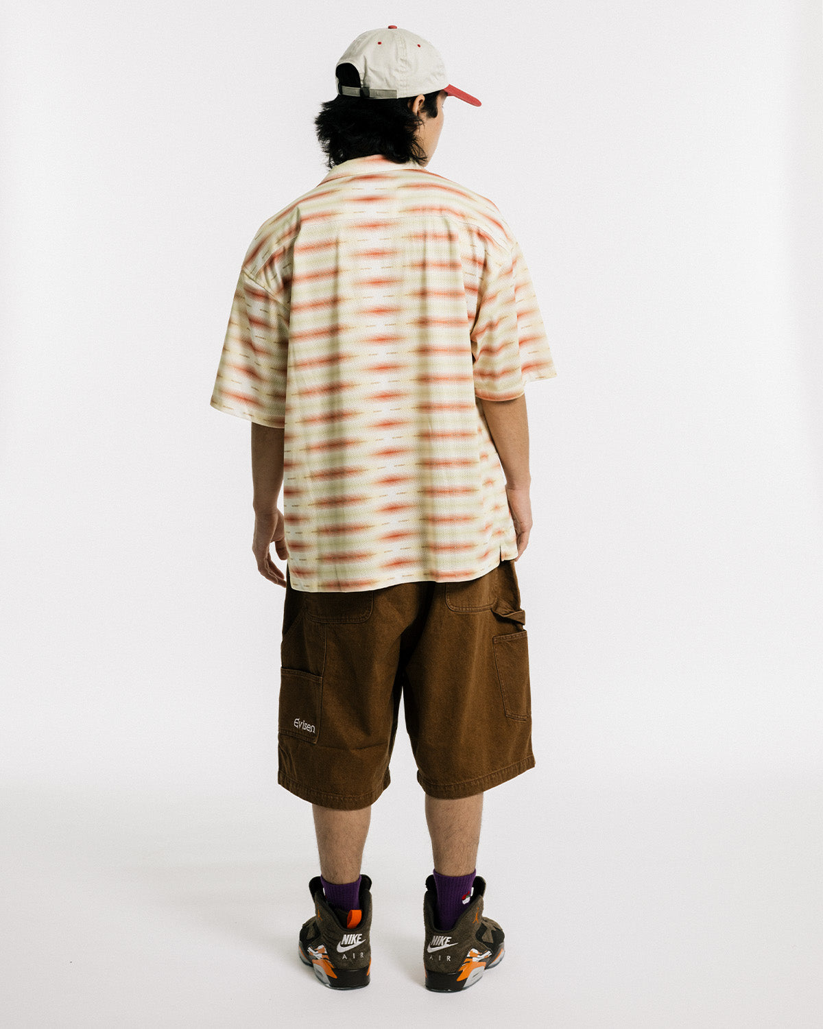 BORDER MESH SHIRT - YELLOW