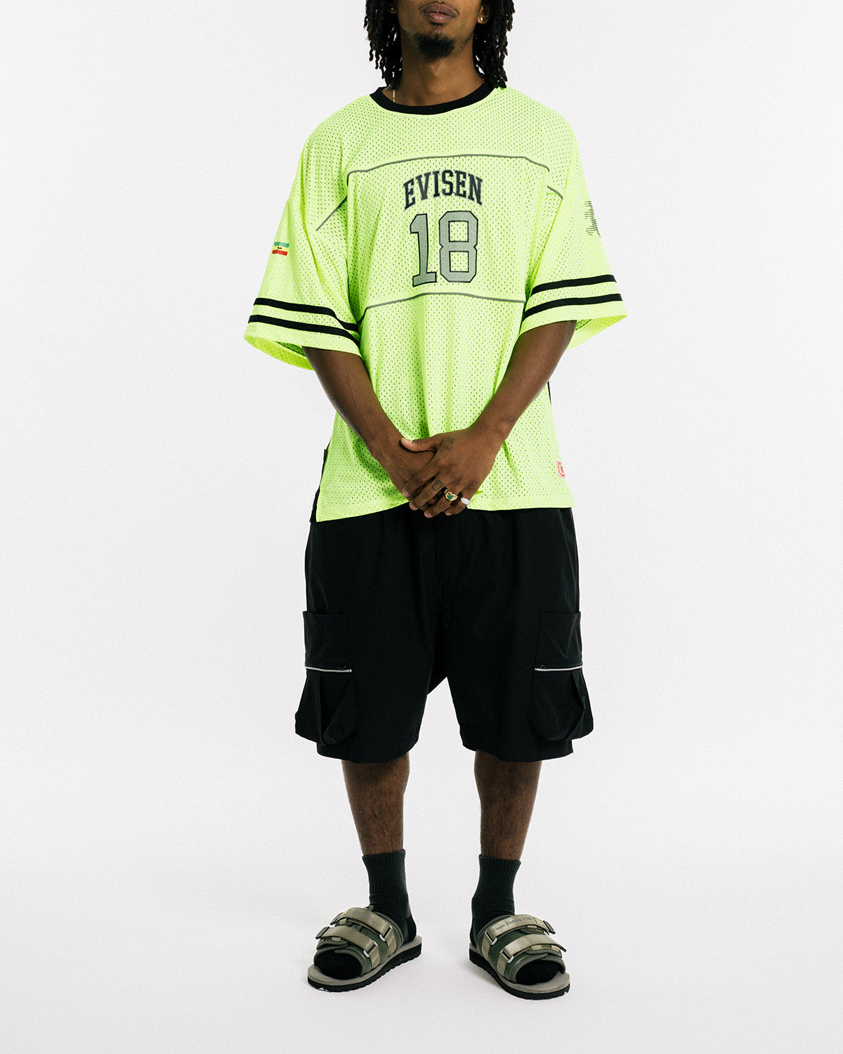 ENN SUMMER SHORTS - BLACK