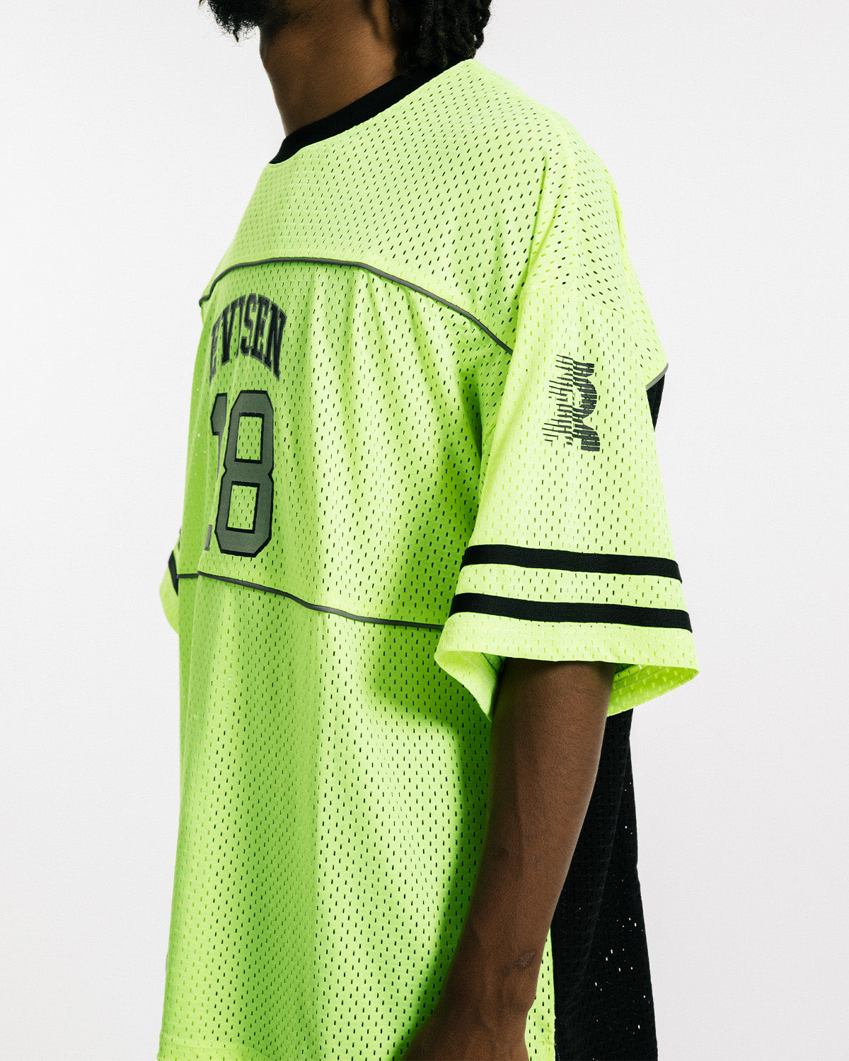OHAKO HOCKEY SHIRT - YELLOW × BLACK