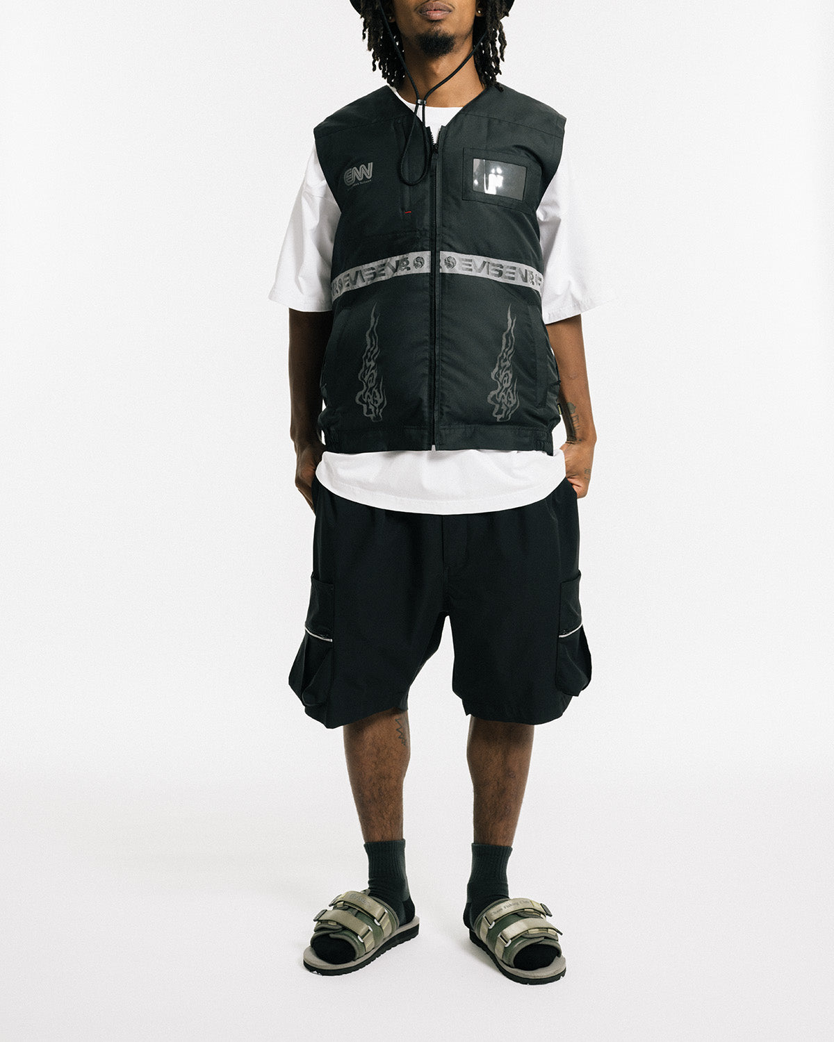 EYE FIRE AIR COOLING VEST - BLACK