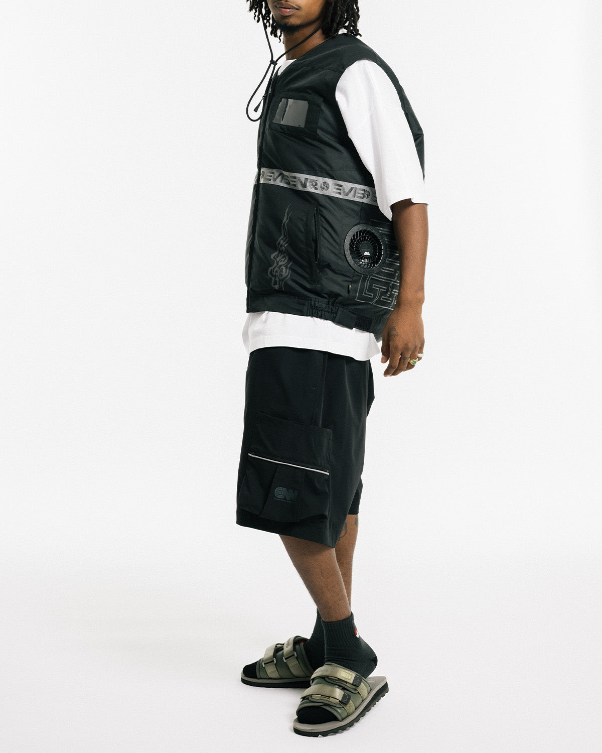 EYE FIRE AIR COOLING VEST - BLACK