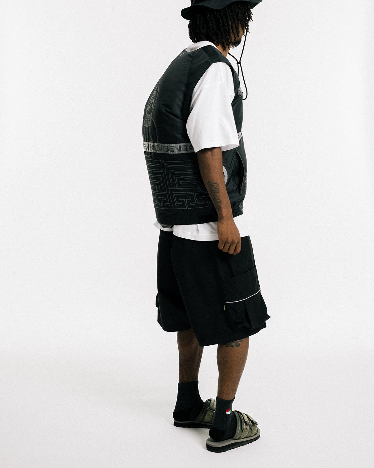 EYE FIRE AIR COOLING VEST - BLACK