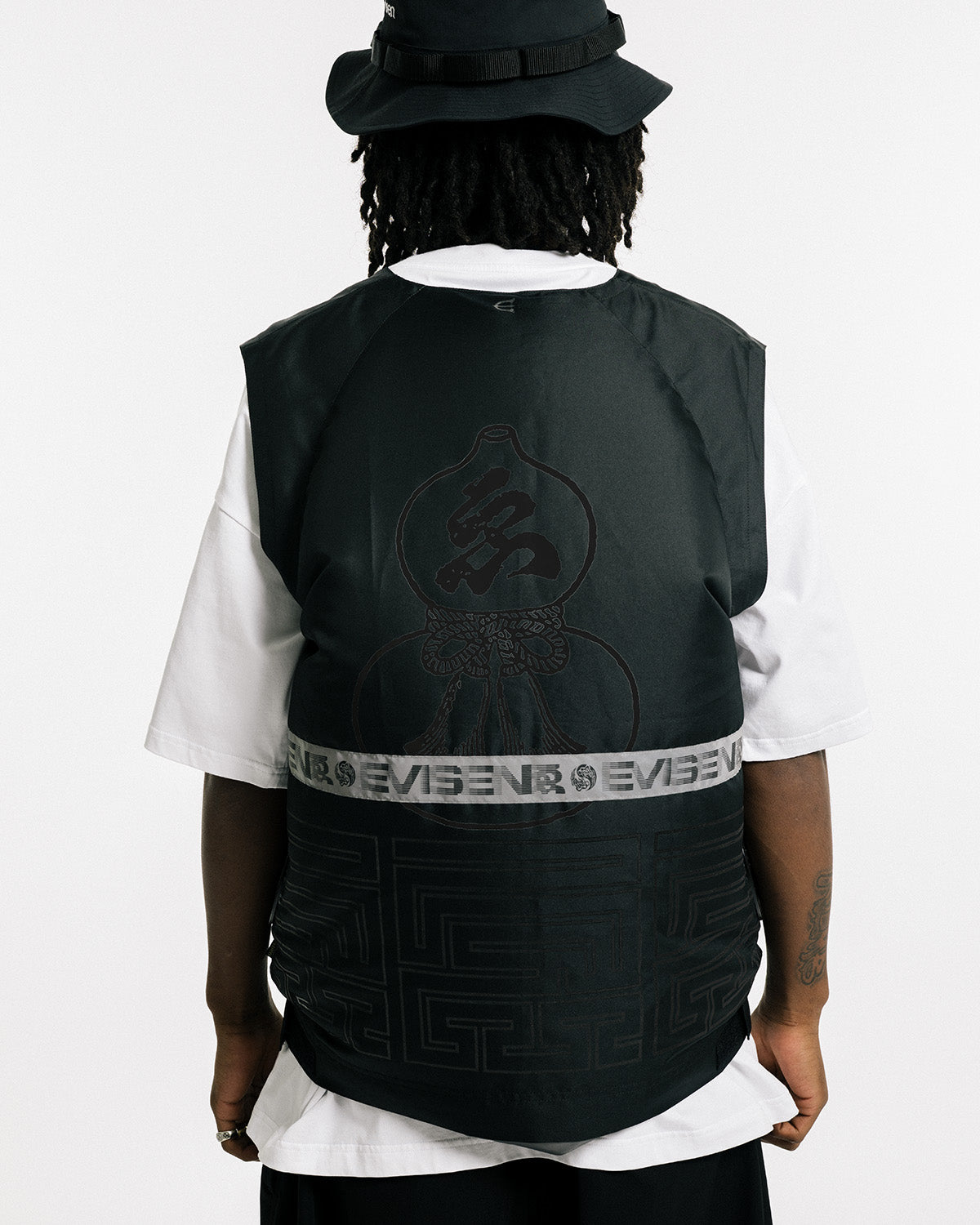 EYE FIRE AIR COOLING VEST - BLACK
