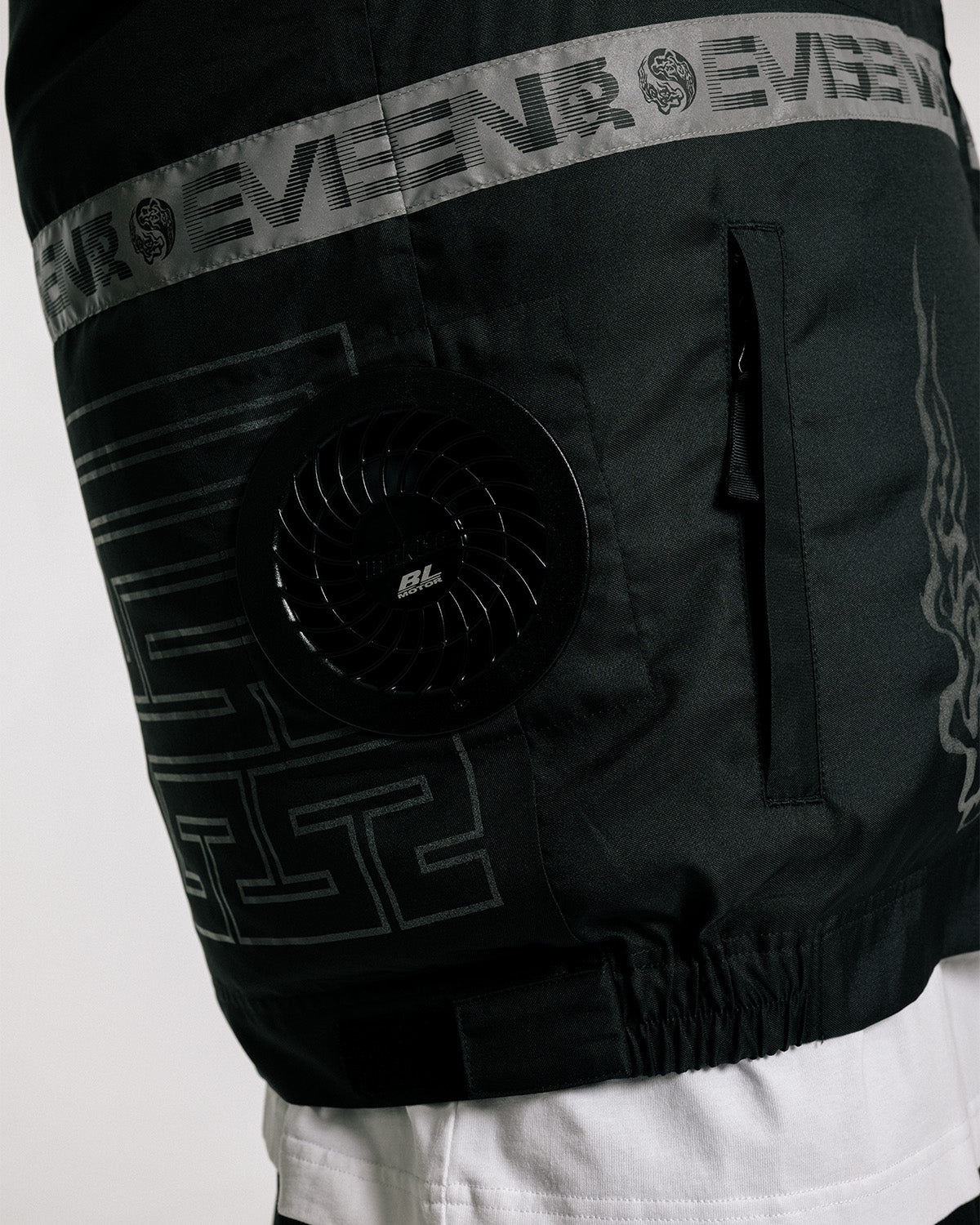 EYE FIRE AIR COOLING VEST - BLACK