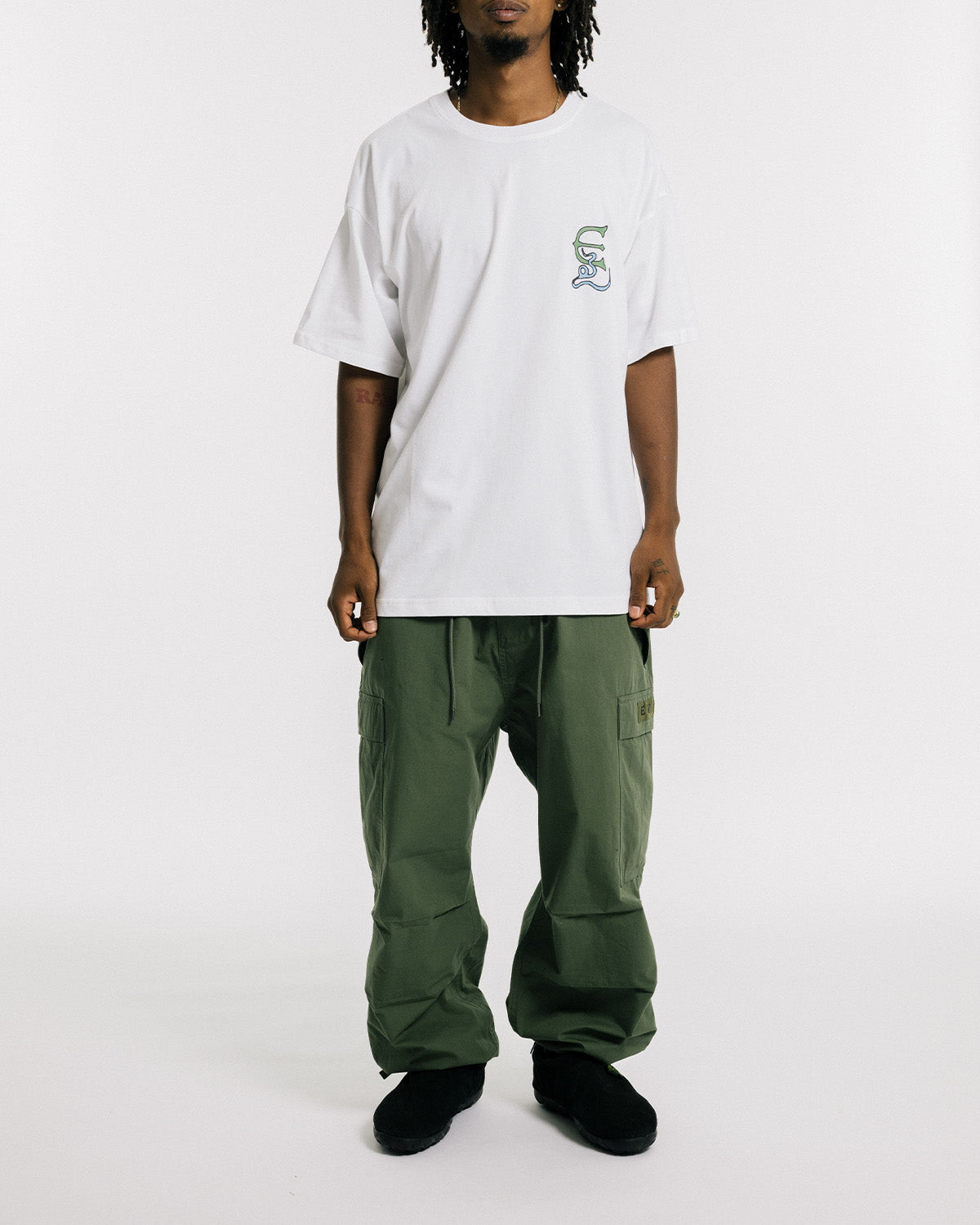 OVERLAND 2.5 TEE - WHITE