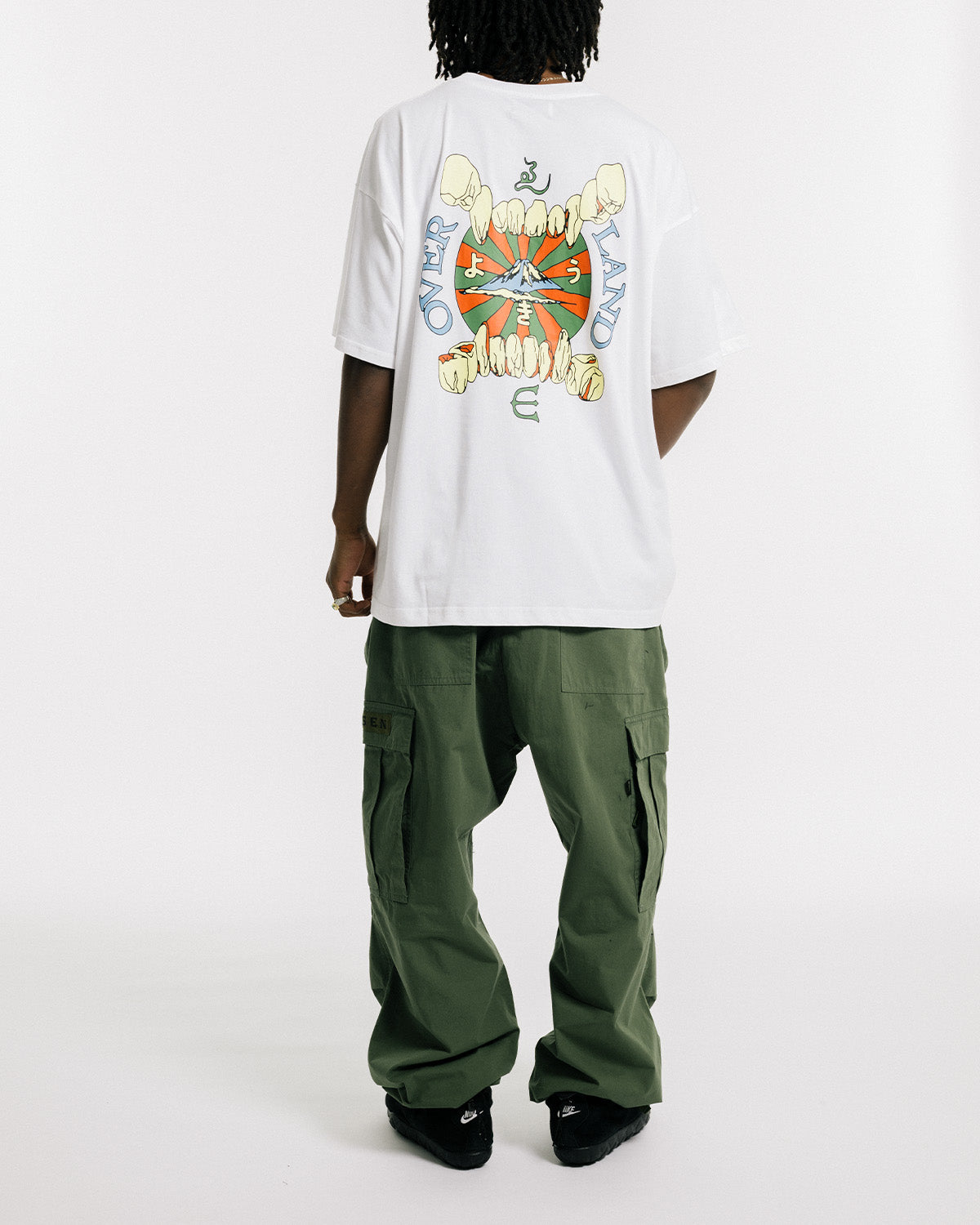OVERLAND 2.5 TEE - WHITE