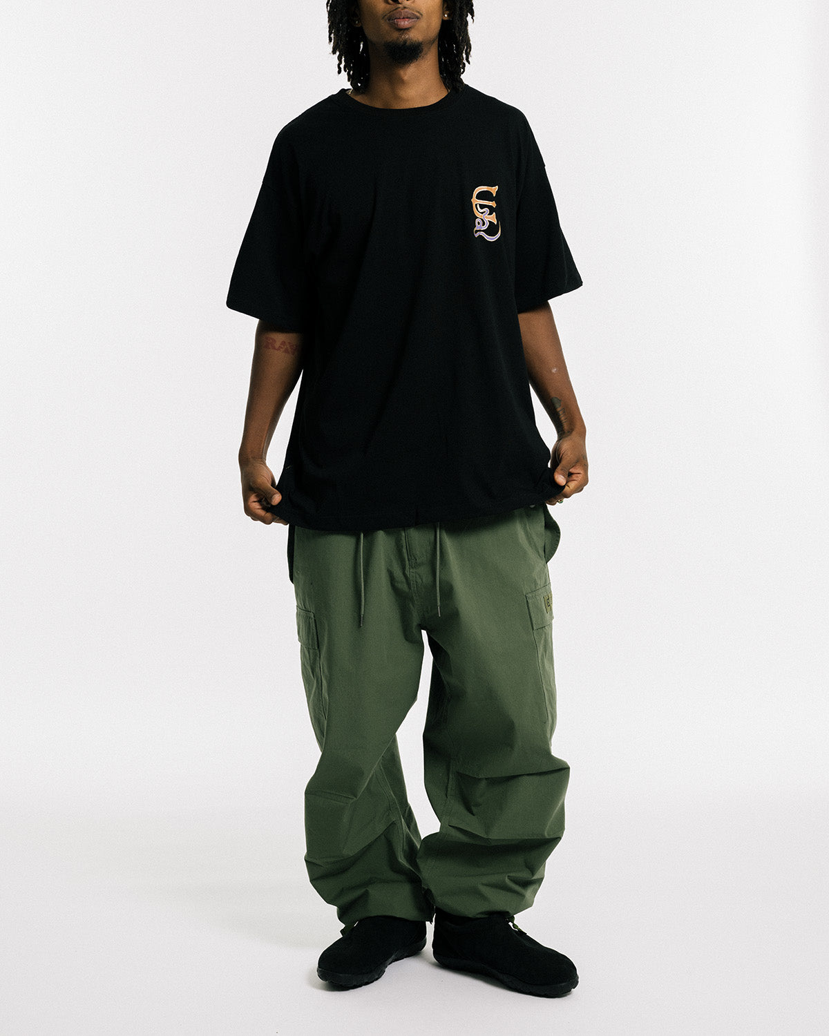 OVERLAND 2.5 TEE - BLACK