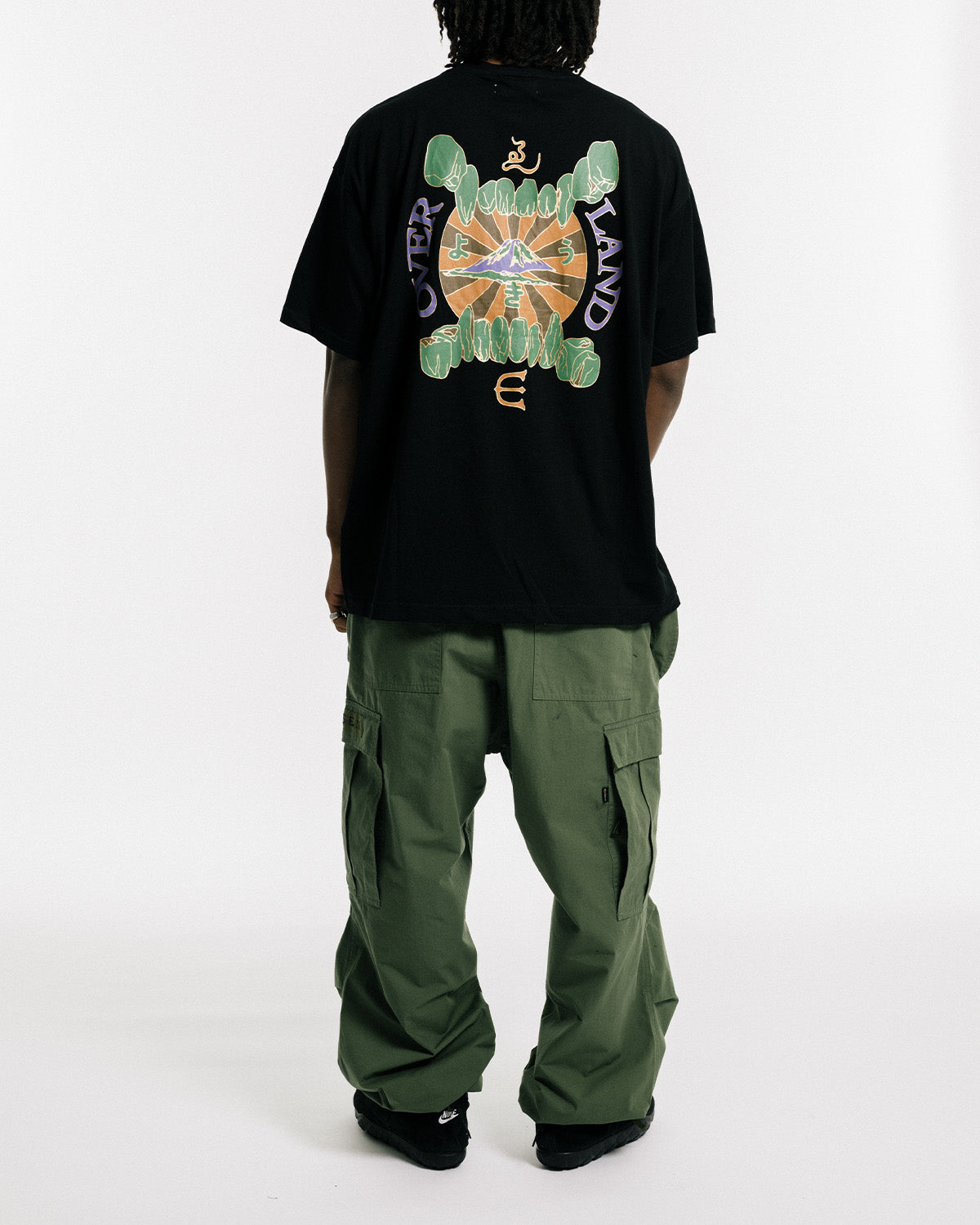 OVERLAND 2.5 TEE - BLACK