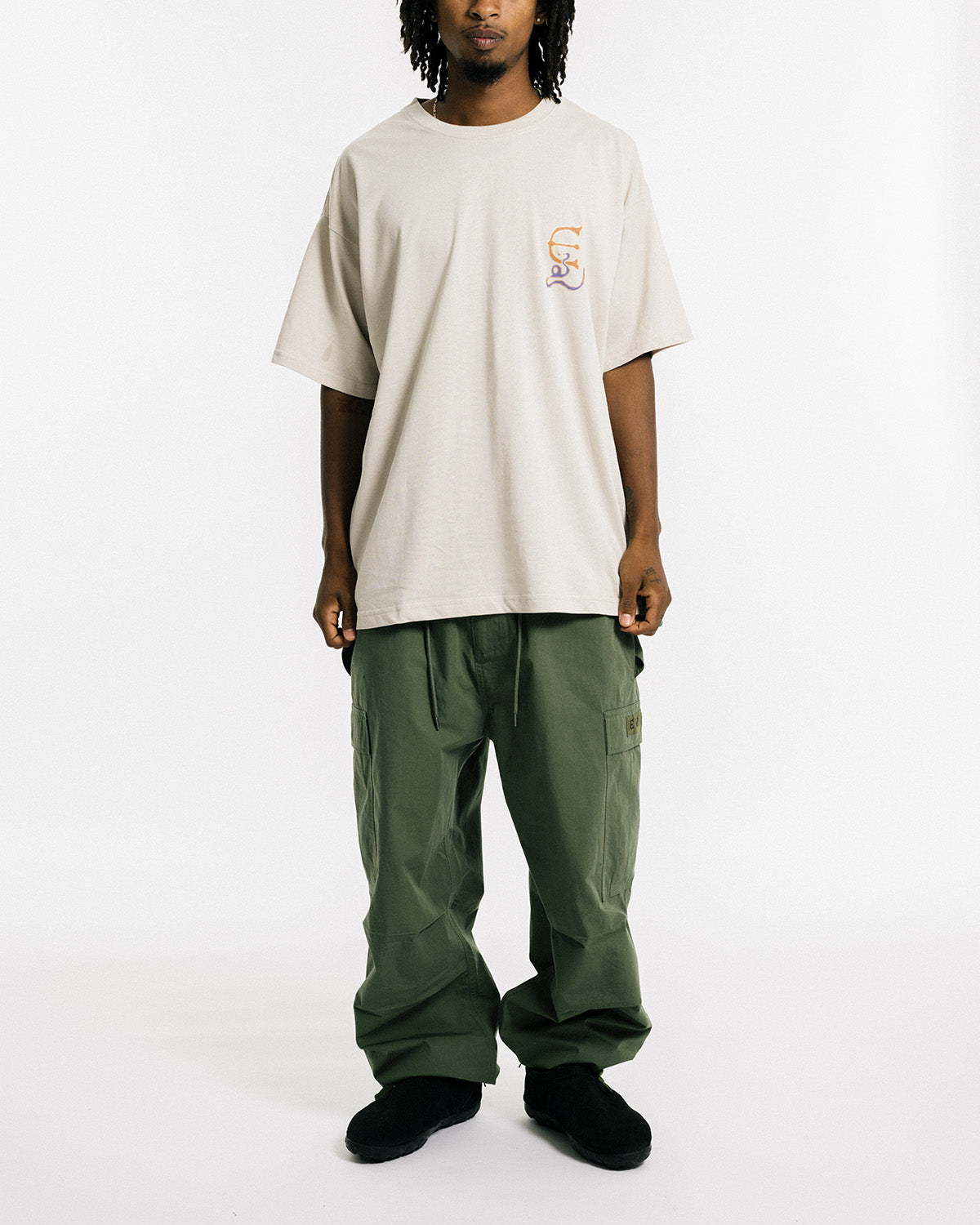 OVERLAND 2.5 TEE - BEIGE