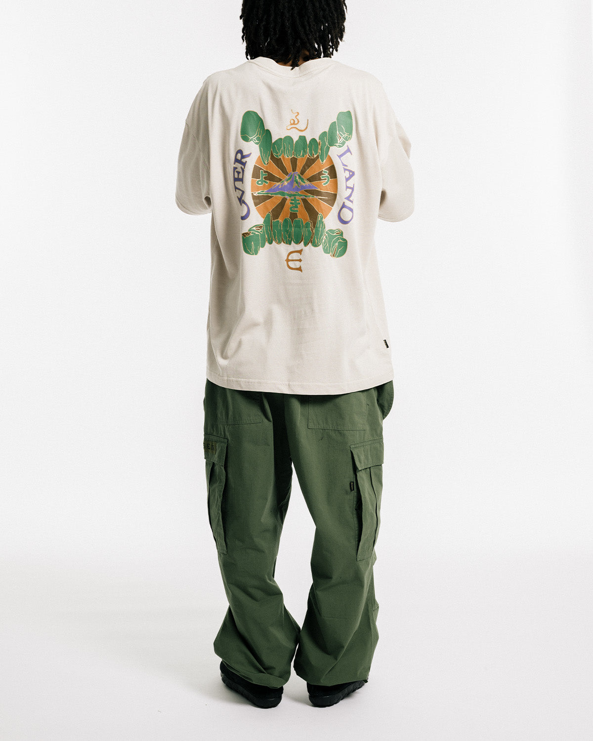 OVERLAND 2.5 TEE - BEIGE