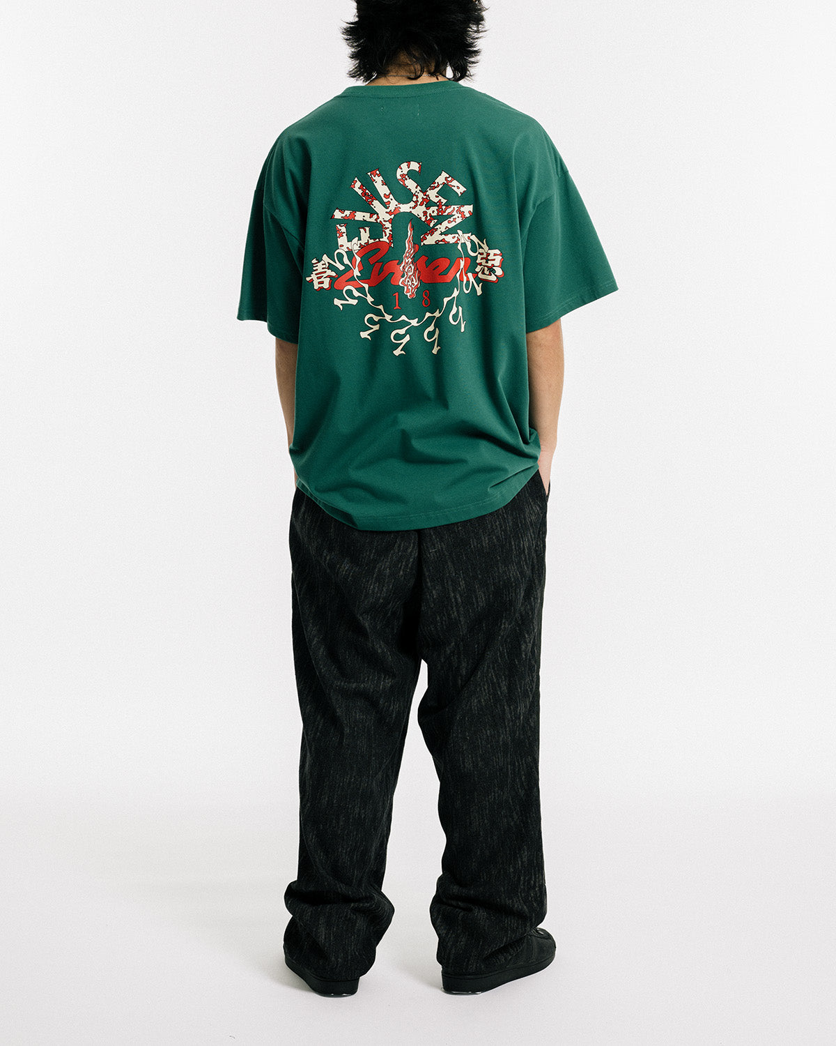 EYE FIRE TECH POCKET TEE - GREEN