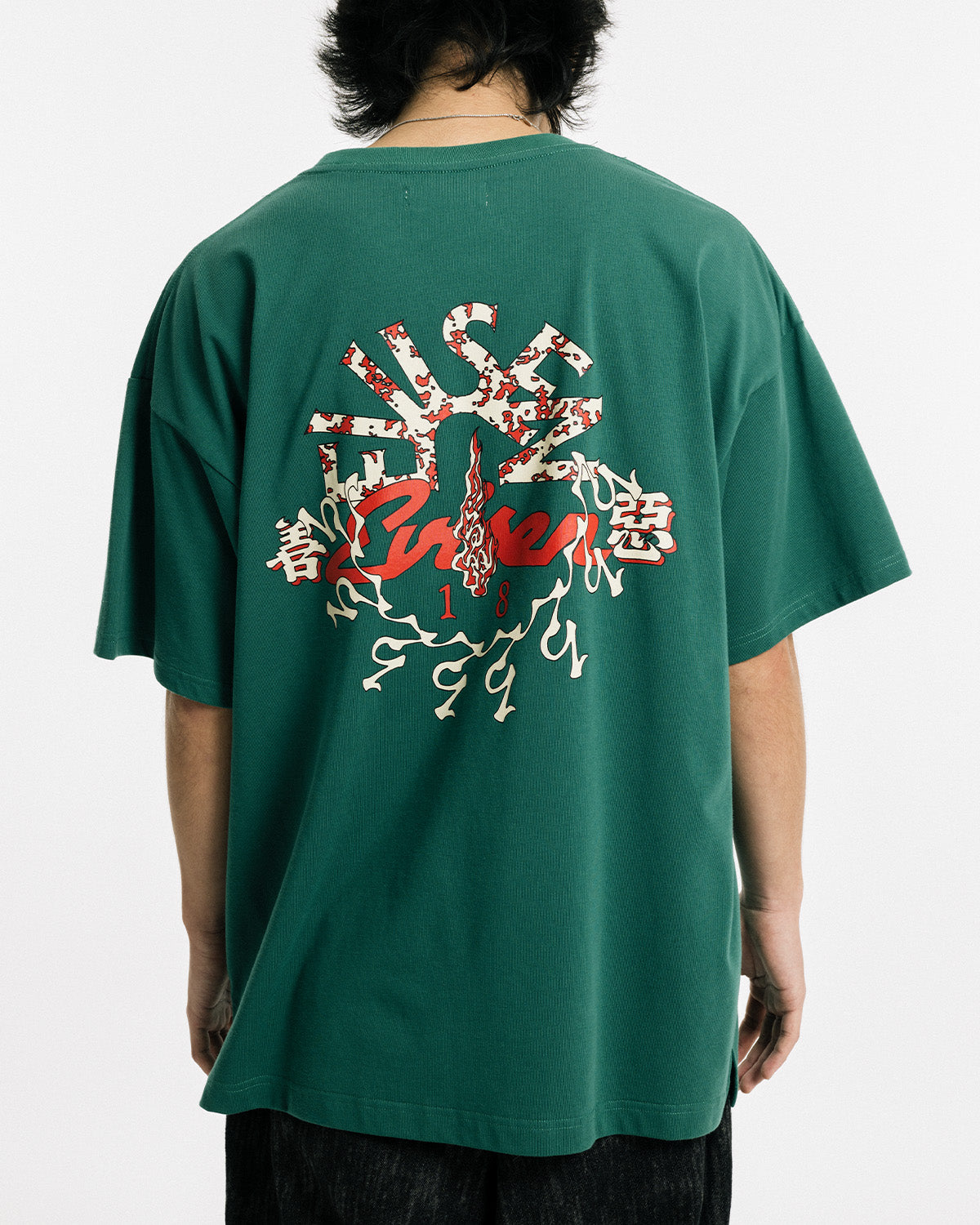 EYE FIRE TECH POCKET TEE - GREEN