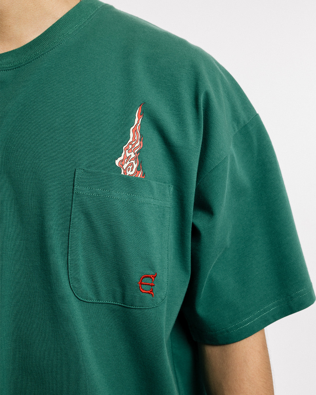 EYE FIRE TECH POCKET TEE - GREEN