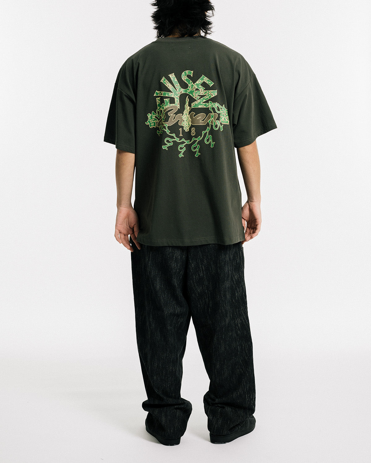 EYE FIRE TECH POCKET TEE -FOG