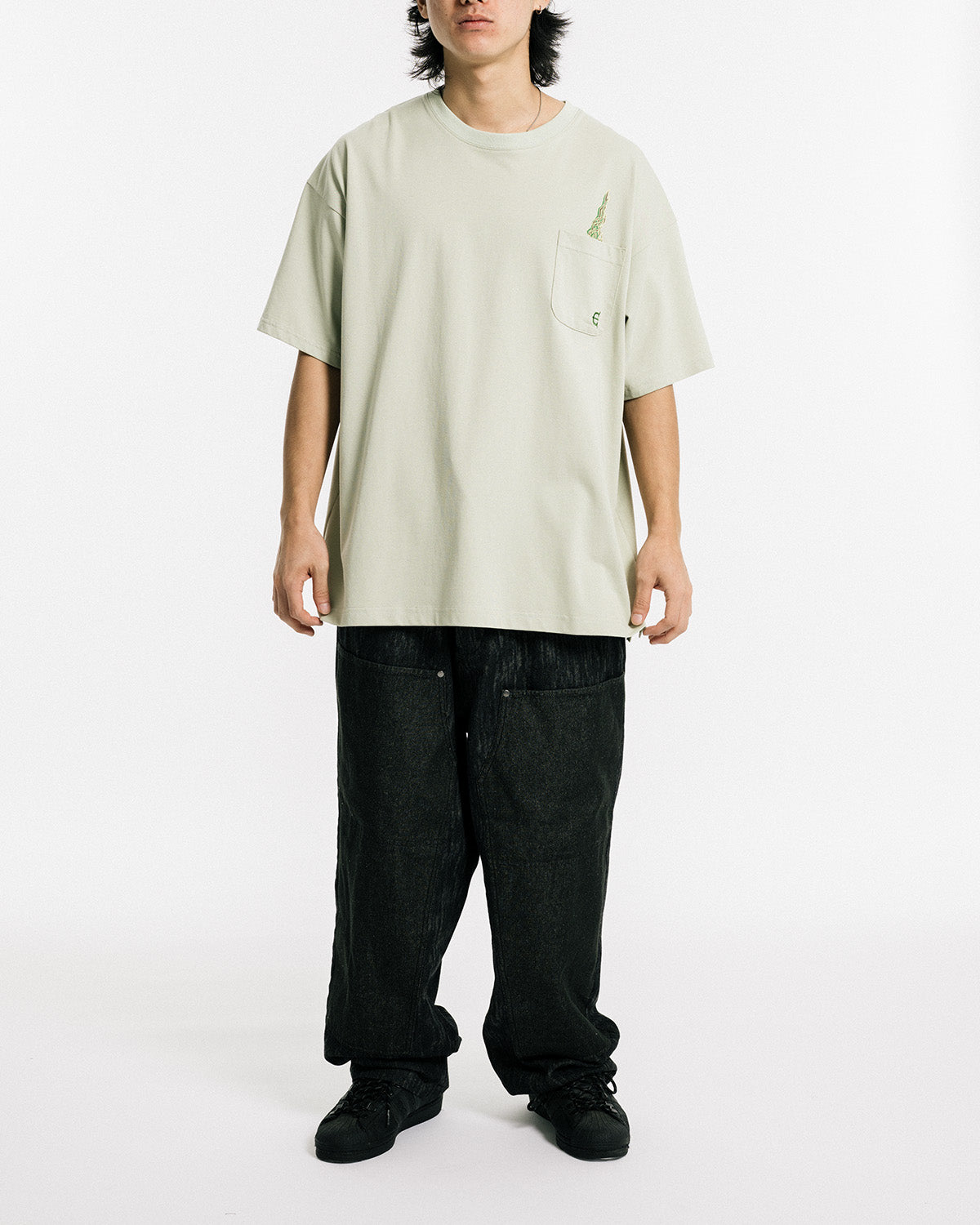 EYE FIRE TECH POCKET TEE - SAGE