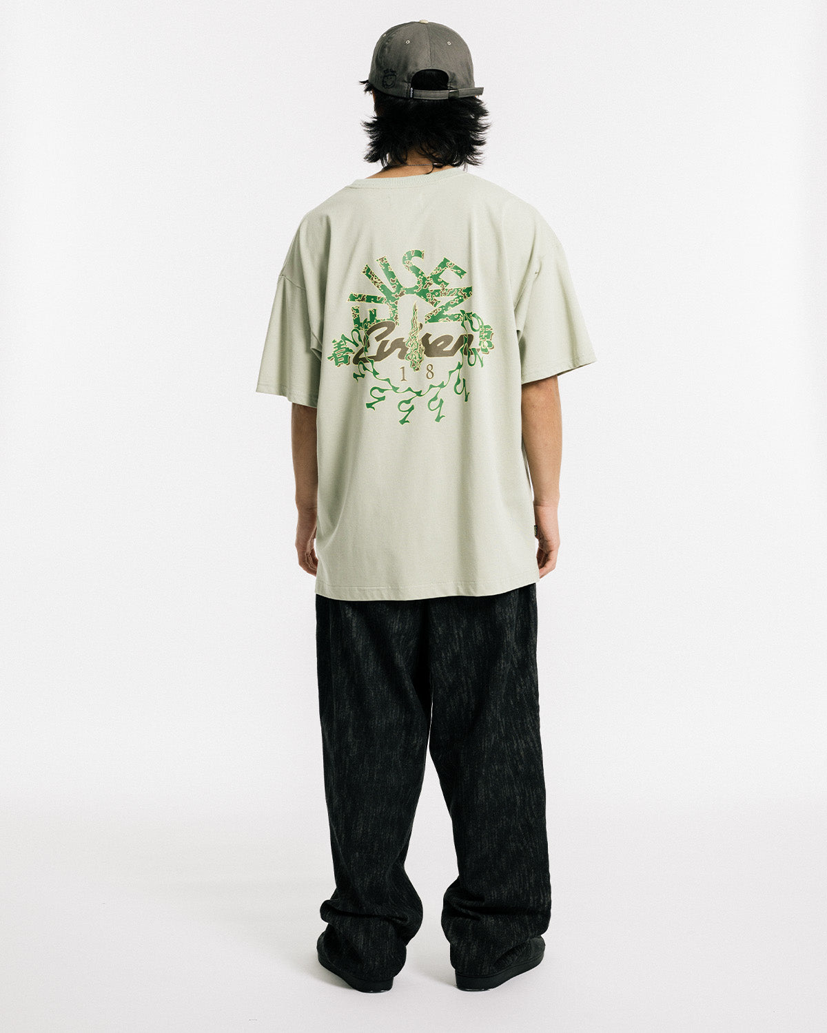 EYE FIRE TECH POCKET TEE - SAGE
