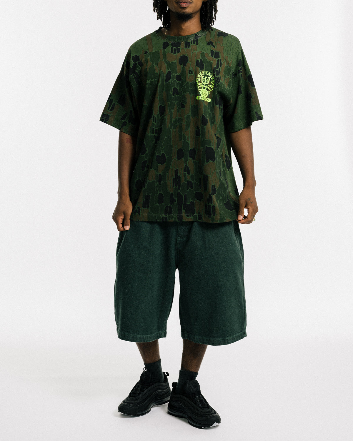 BEST MATCH TEE - KHAKI CAMO