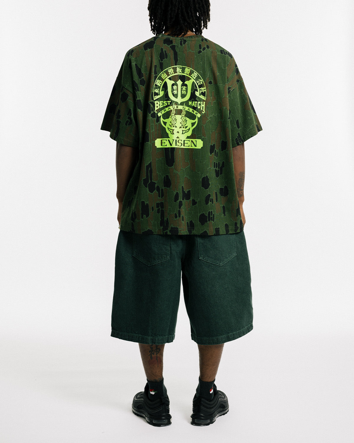 BEST MATCH TEE - KHAKI CAMO