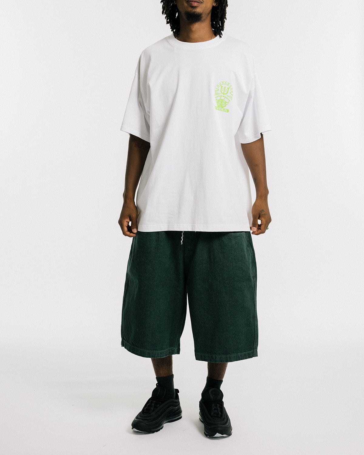 BEST MATCH TEE - WHITE