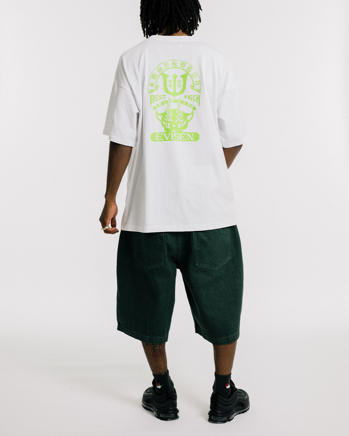 BEST MATCH TEE - WHITE