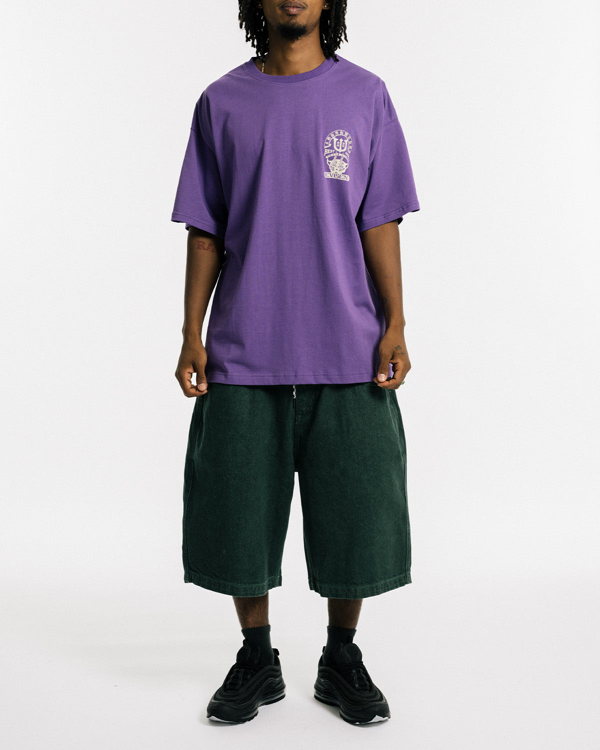 BEST MATCH TEE - PURPLE