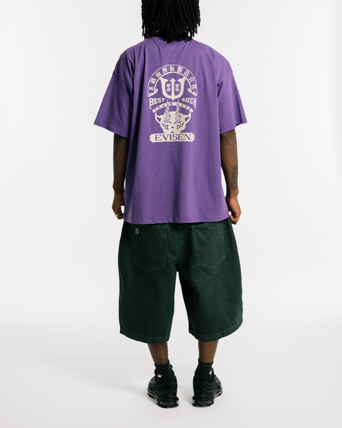 BEST MATCH TEE - PURPLE