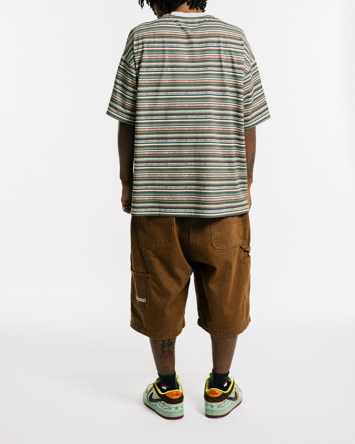 G.L.C BORDER TEE - ORANGE