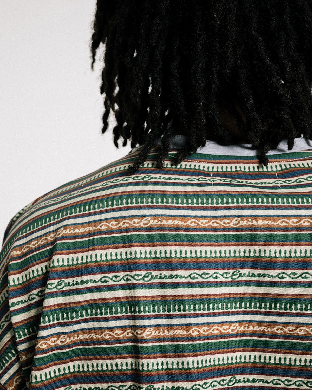 G.L.C BORDER TEE - ORANGE