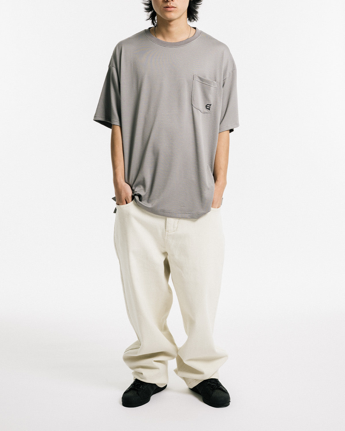 STRETCH FIBER 2.5 TEE - GREY