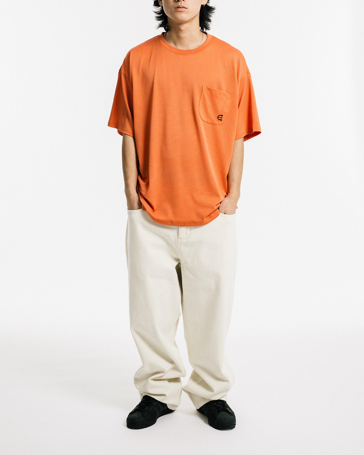 STRETCH FIBER 2.5 TEE - ORANGE