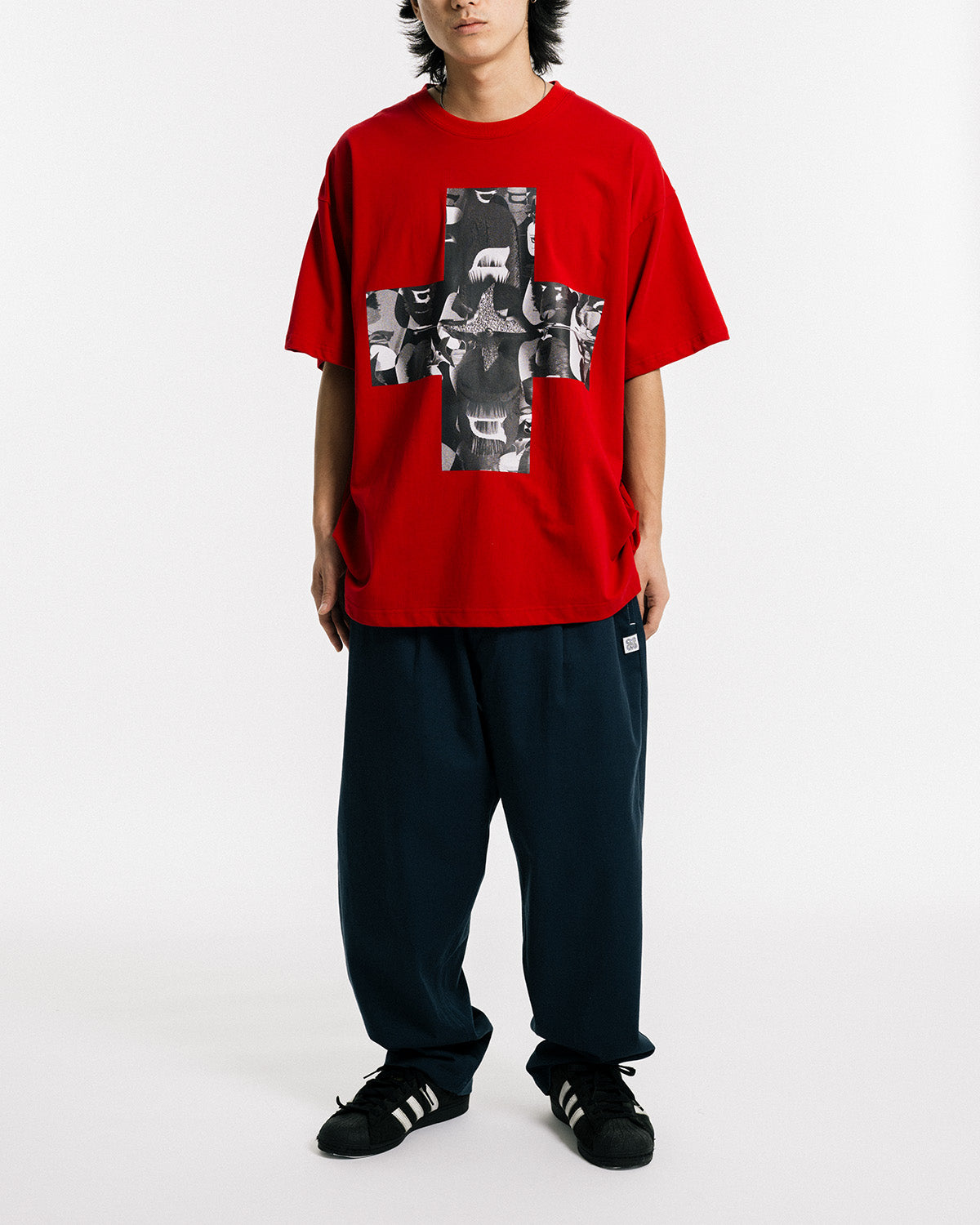 SHURIKEN CAPSULE TECH TEE - RED