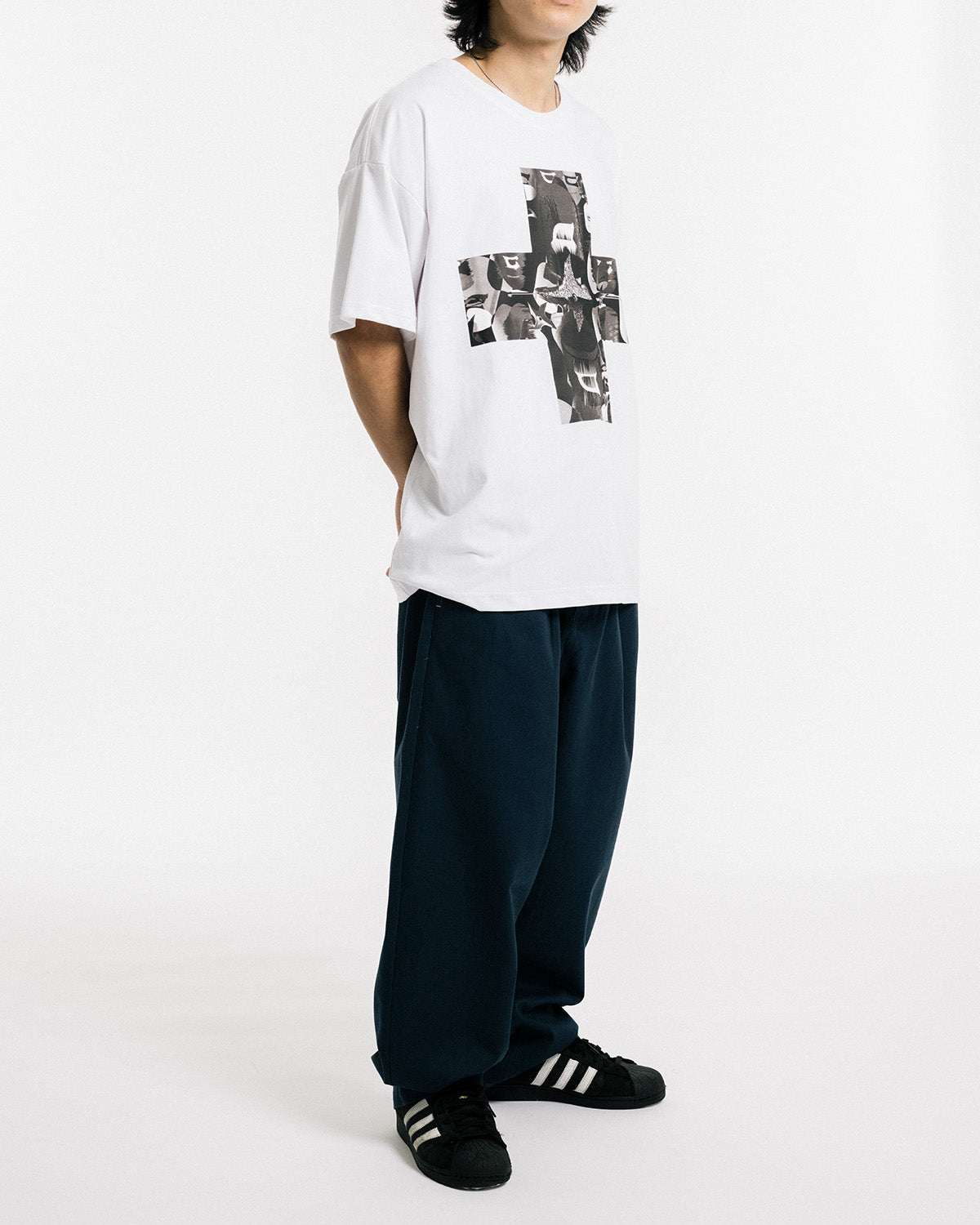 SHURIKEN CAPSULE TECH TEE - WHITE