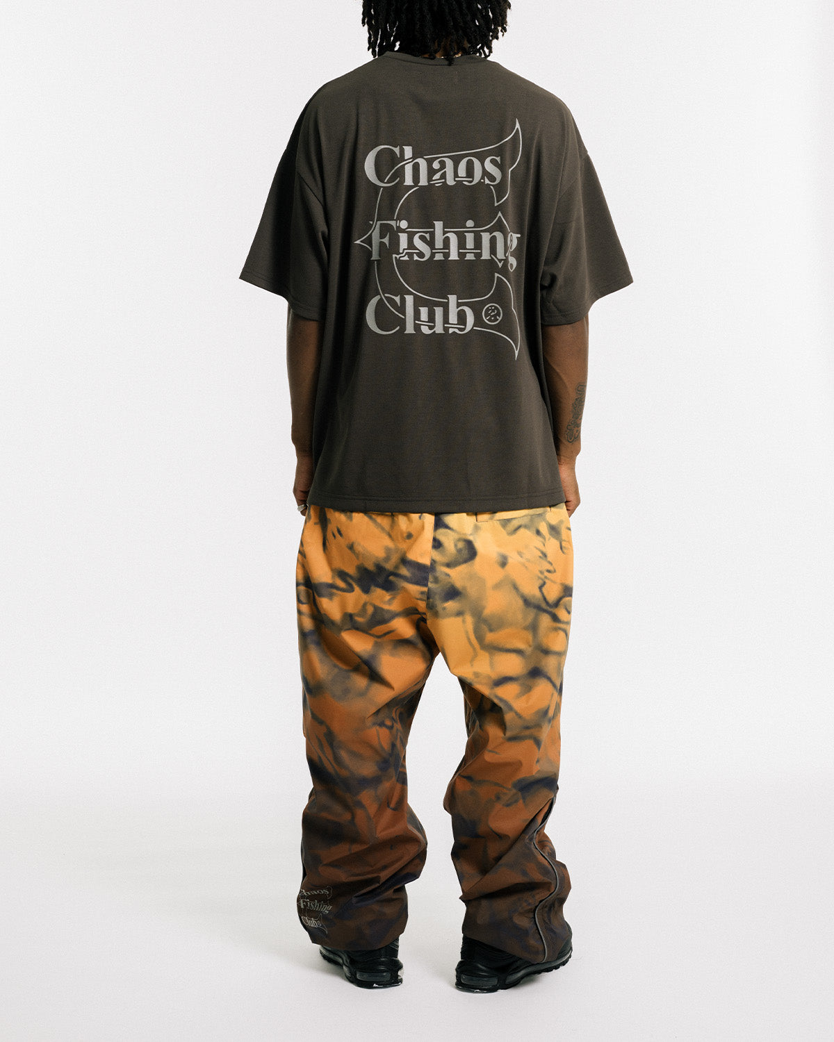 Evisen / Chaos Fishing Club DRY LOGO TEE - CHARCOAL (Ltd. Color)