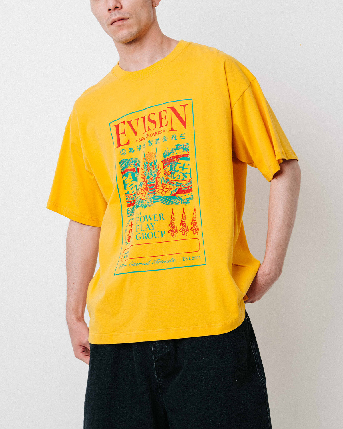 DRAGON LABEL TEE