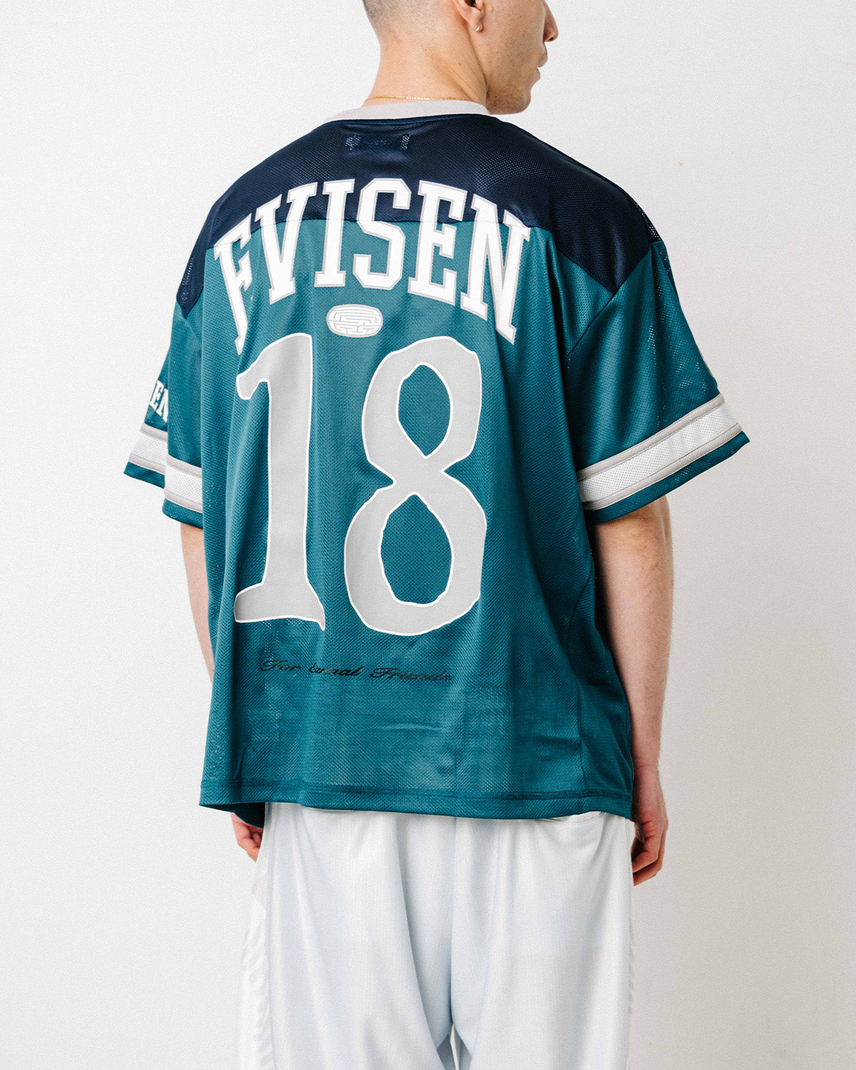 OHAKO ROSTER TEE - GREEN/NAVY