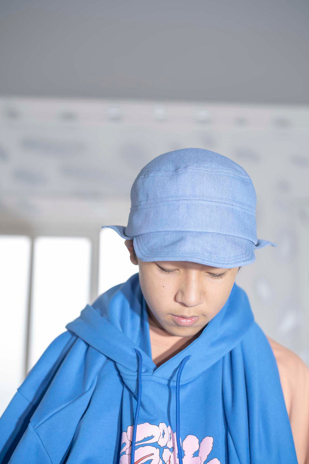 DENIM GIVE ME CAP