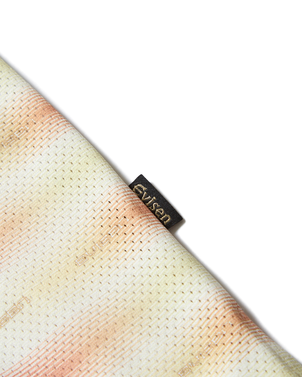 BORDER MESH SHIRT - YELLOW
