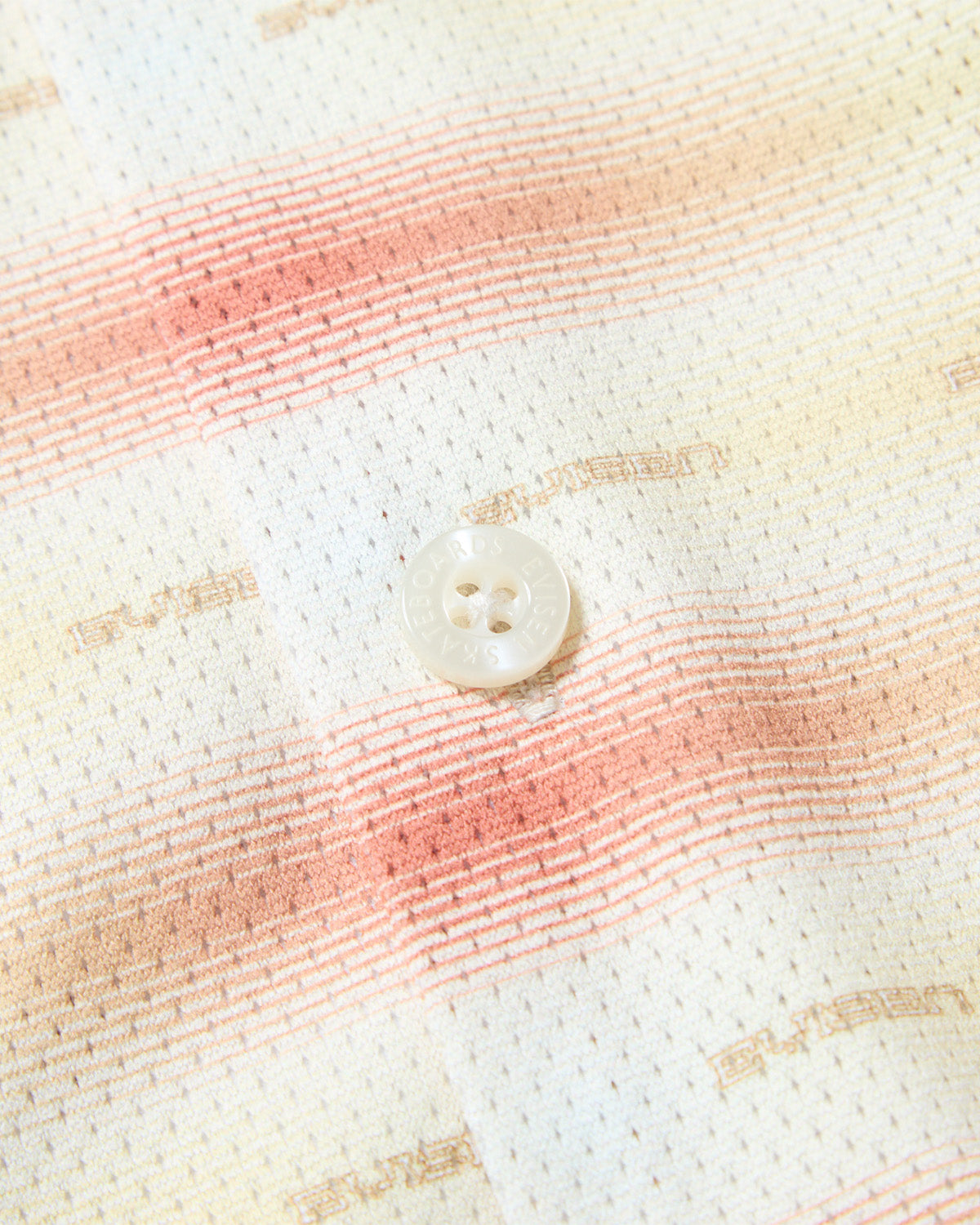 BORDER MESH SHIRT - YELLOW