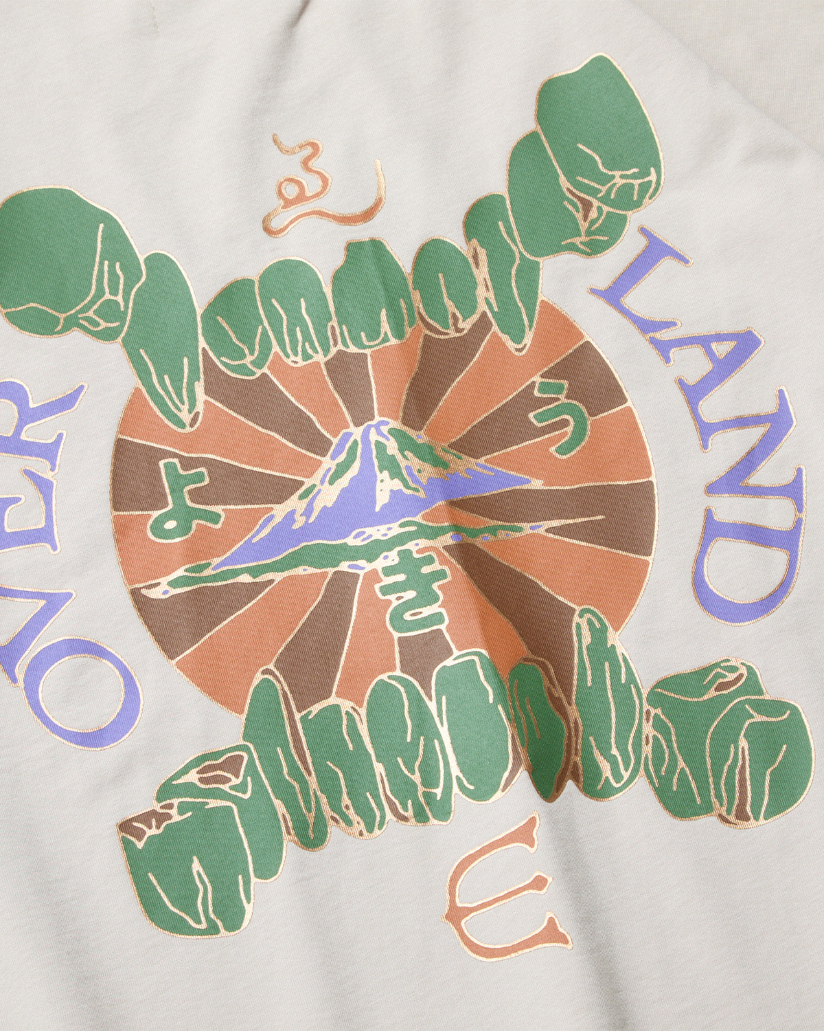 OVERLAND 2.5 TEE - BEIGE