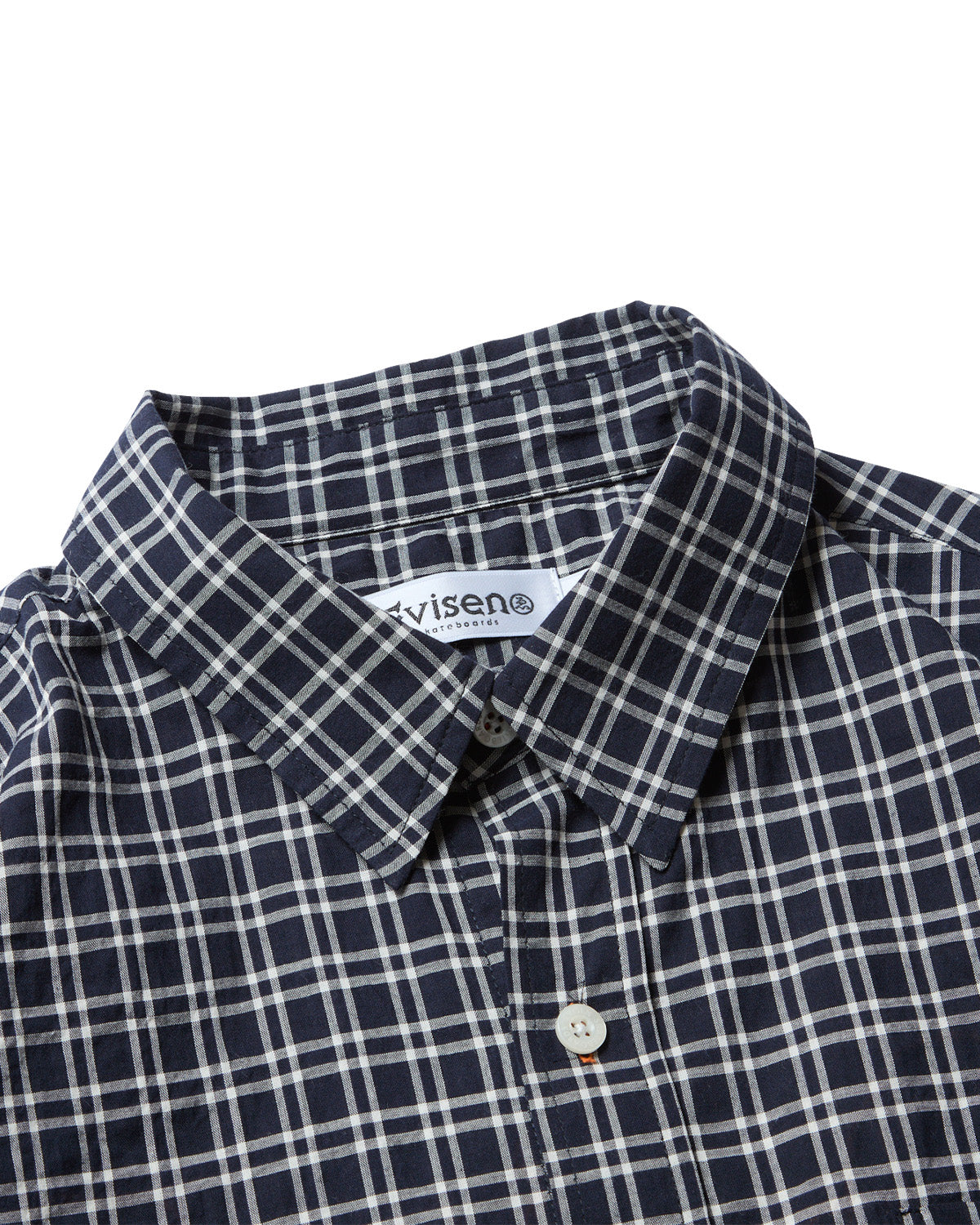 OVERLAND CHECK SHIRT - BLACK