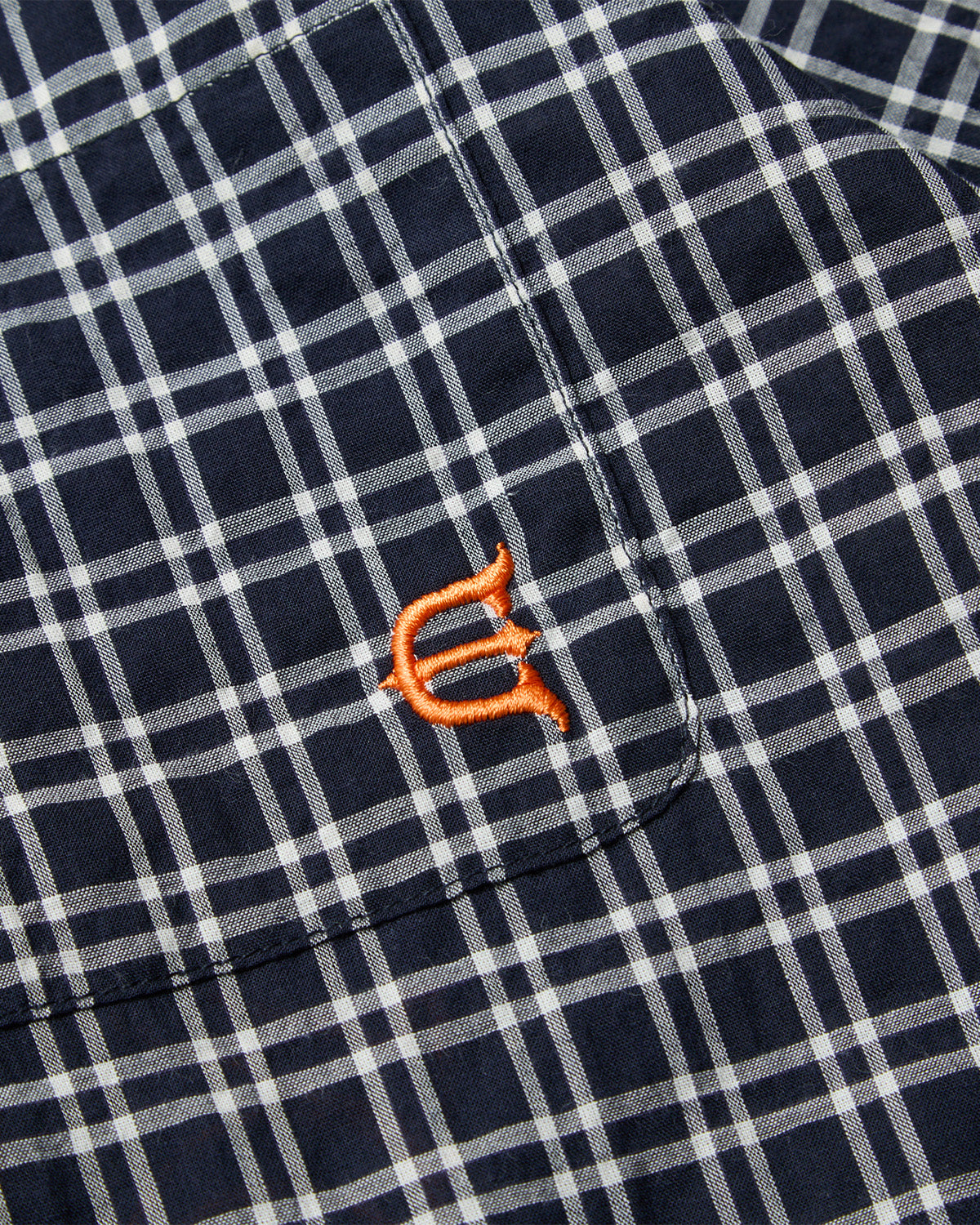 OVERLAND CHECK SHIRT - BLACK