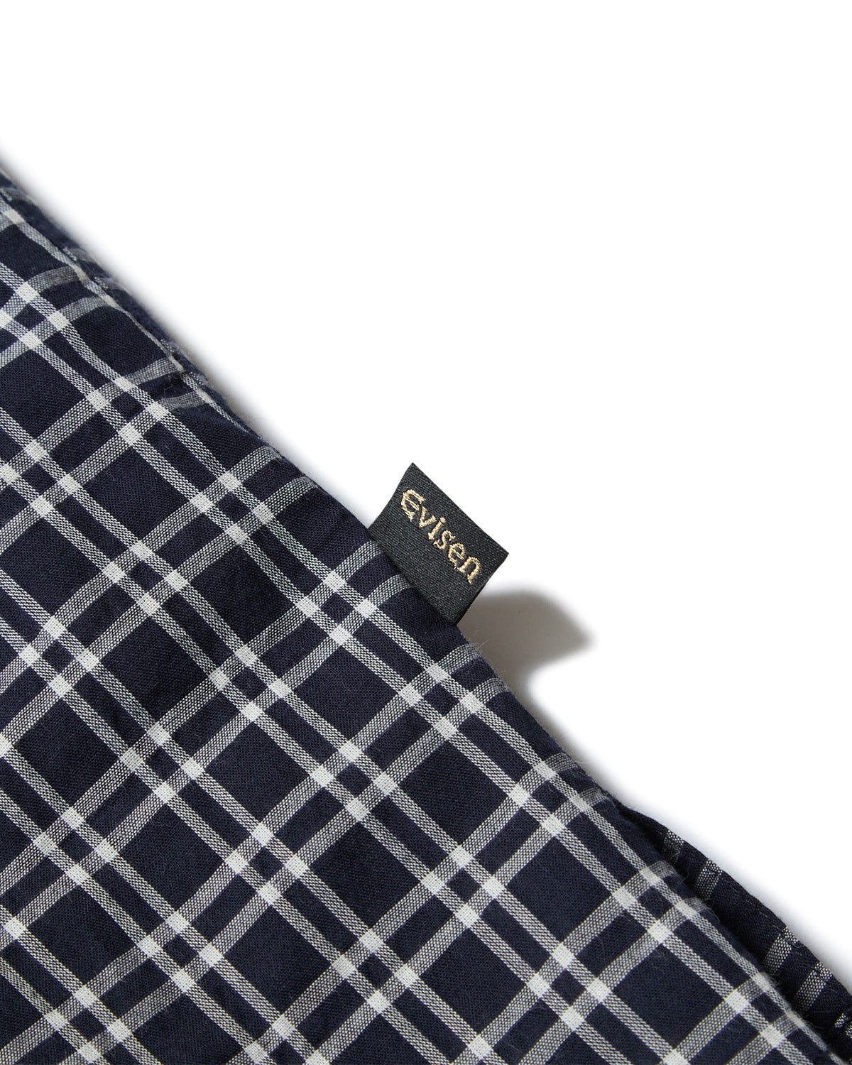 OVERLAND CHECK SHIRT - BLACK