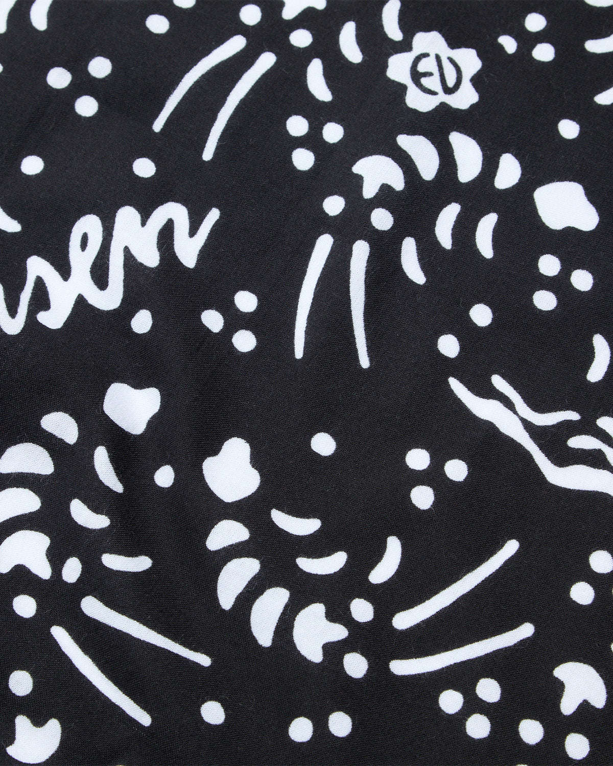 SHRIMP CHIRASHI TENUGUI - BLACK