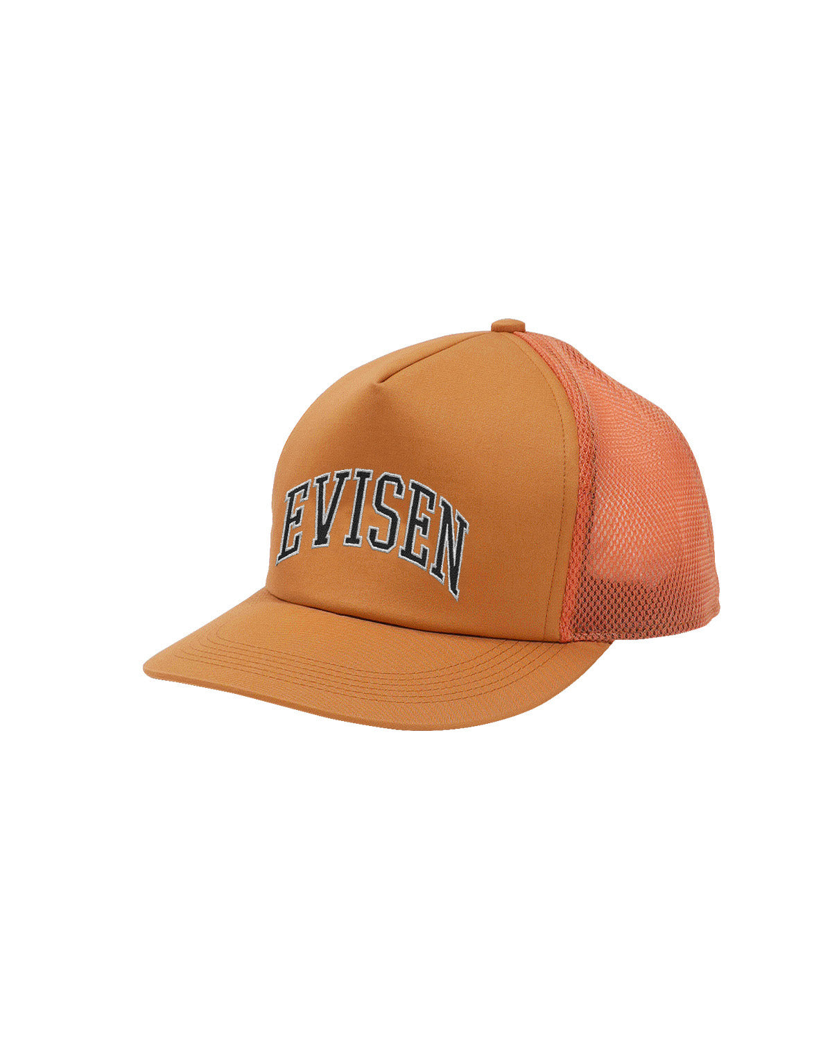 COLLEGE MESH CAP - ORANGE
