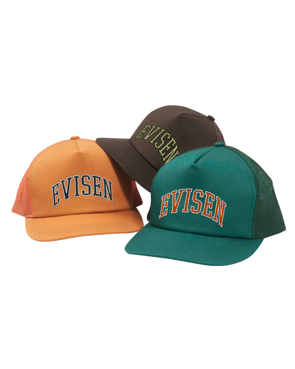 COLLEGE MESH CAP - GREEN
