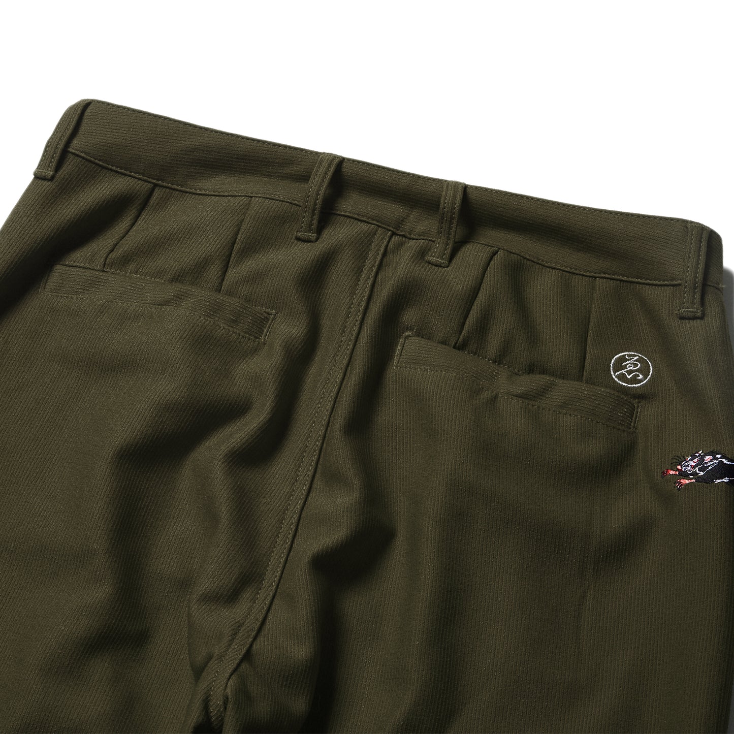 PIQUE RAT PANTS