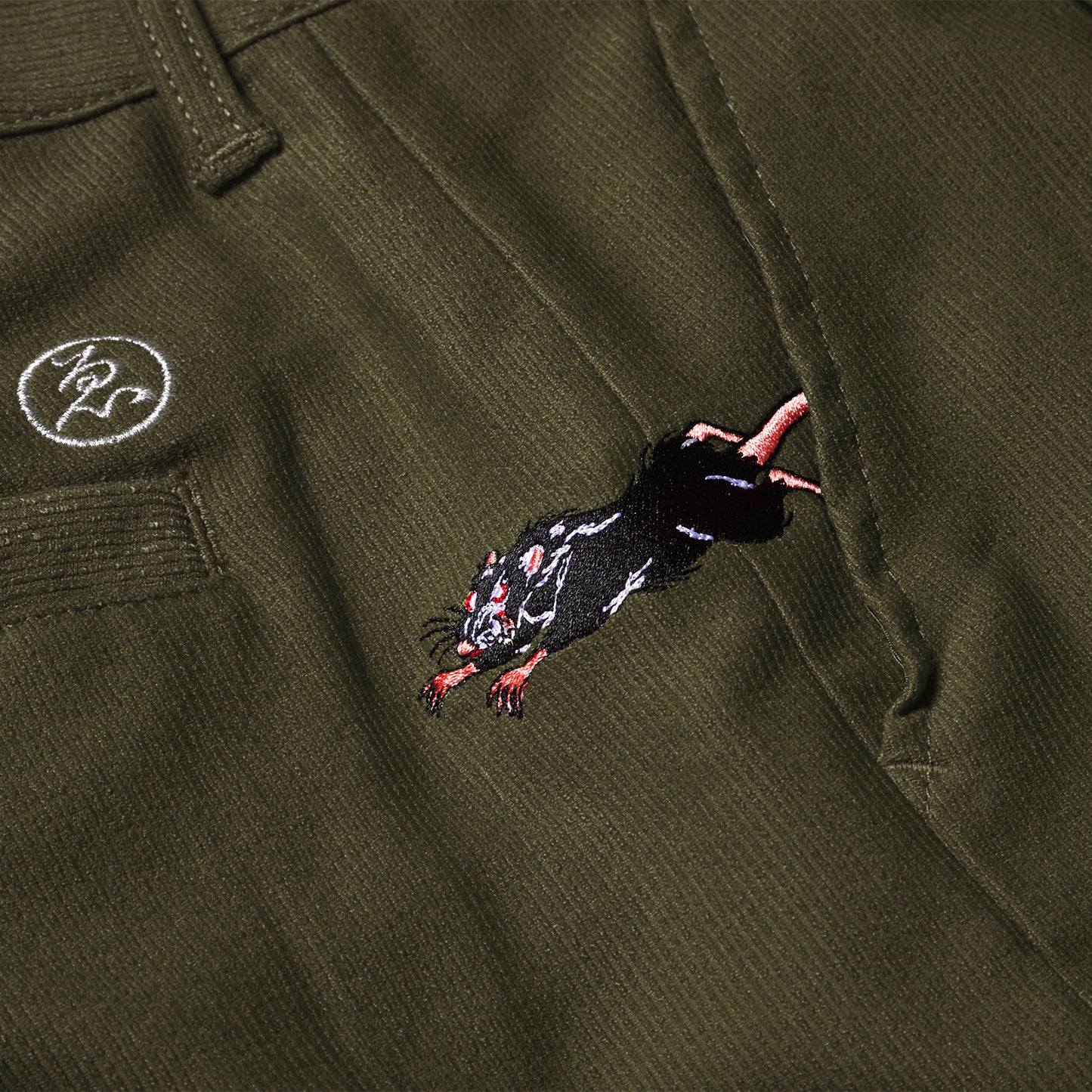 PIQUE RAT PANTS