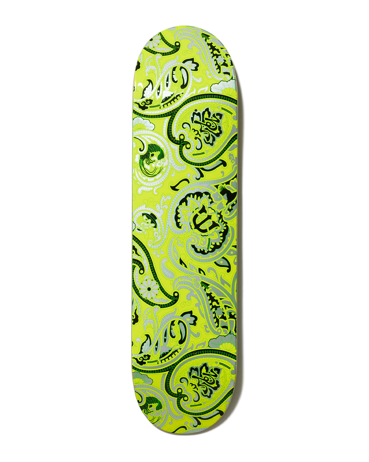PAISLEY NEON YELLOW