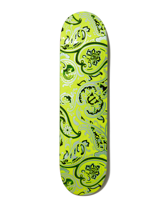 PAISLEY NEON YELLOW