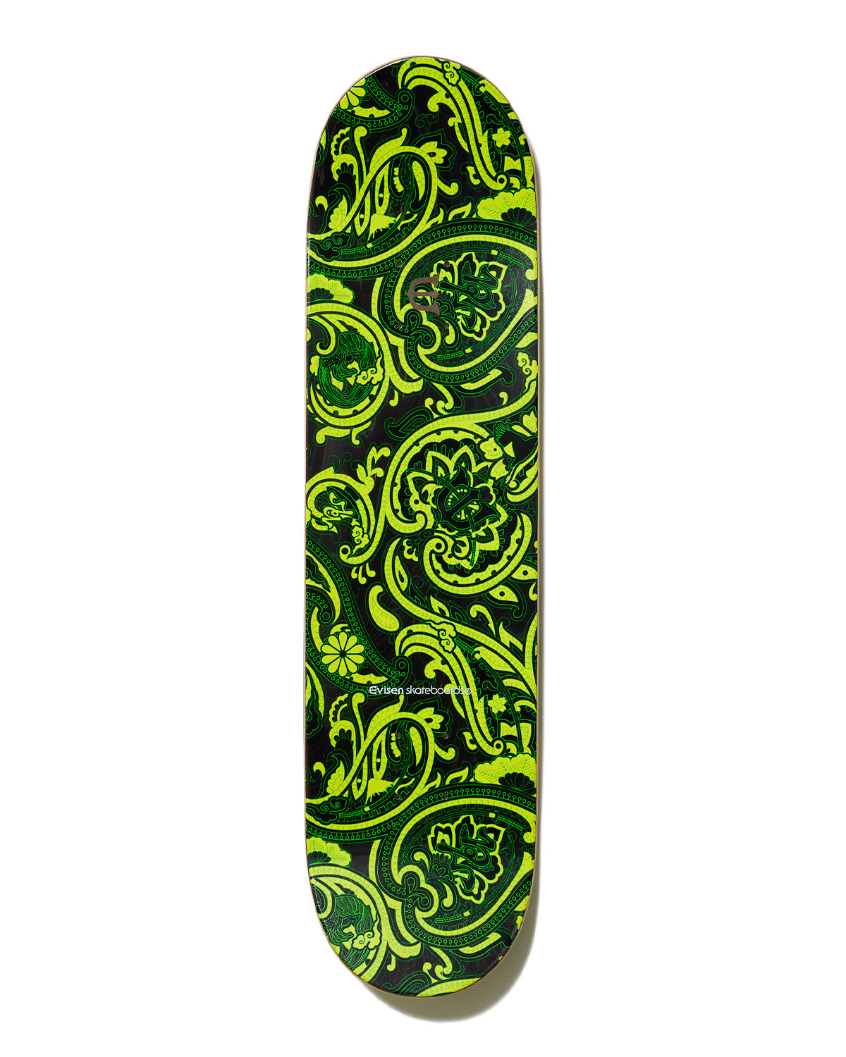 PAISLEY NEON YELLOW
